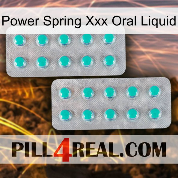 Power Spring Xxx Oral Liquid 29